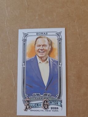 2025 Topps Allen & Ginter Mini Scott Boras